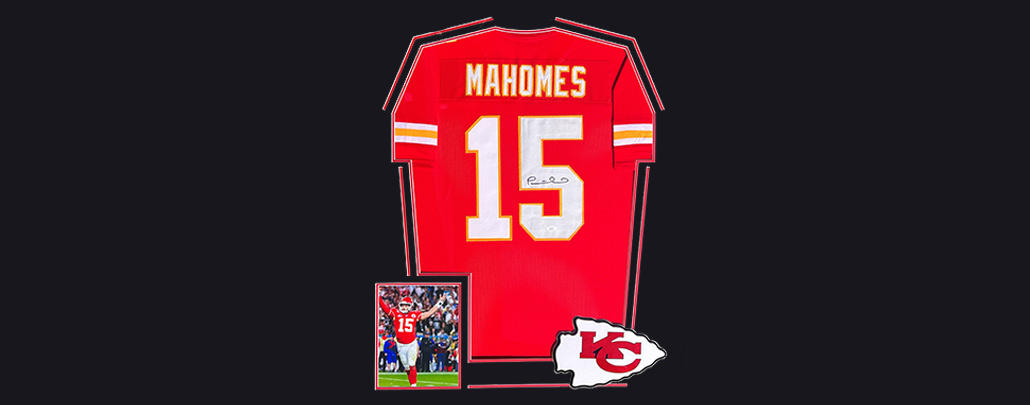 Patrick Mahomes Autographed Chiefs Jersey