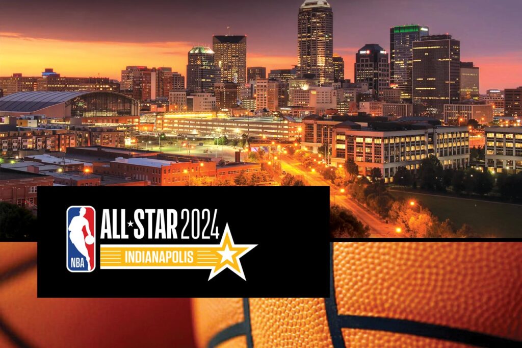 See The All-Stars Play In Indianapolis