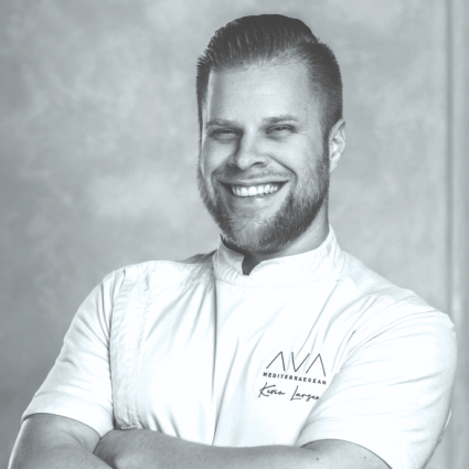 CHEF KEVIN LARSEN