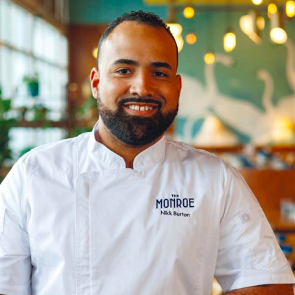 CHEF NIKK BURTON
